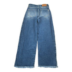 Please Jeans tinta unita con Profili In Contrasto Blu per Bambina PH44012G78X BLU PLEASE 