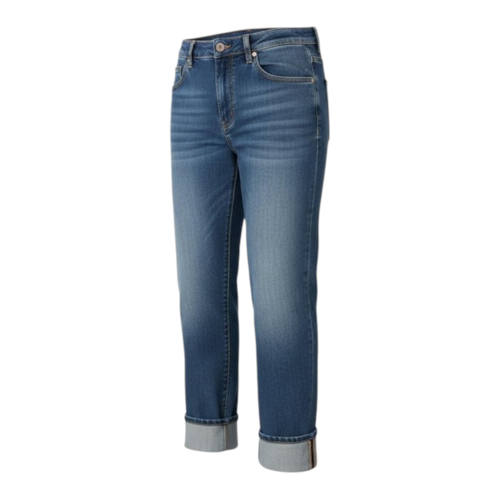 Please Jeans tinta unita con Elastico In Vita Blu per Bambino PH49012B77 BLU PLEASE 