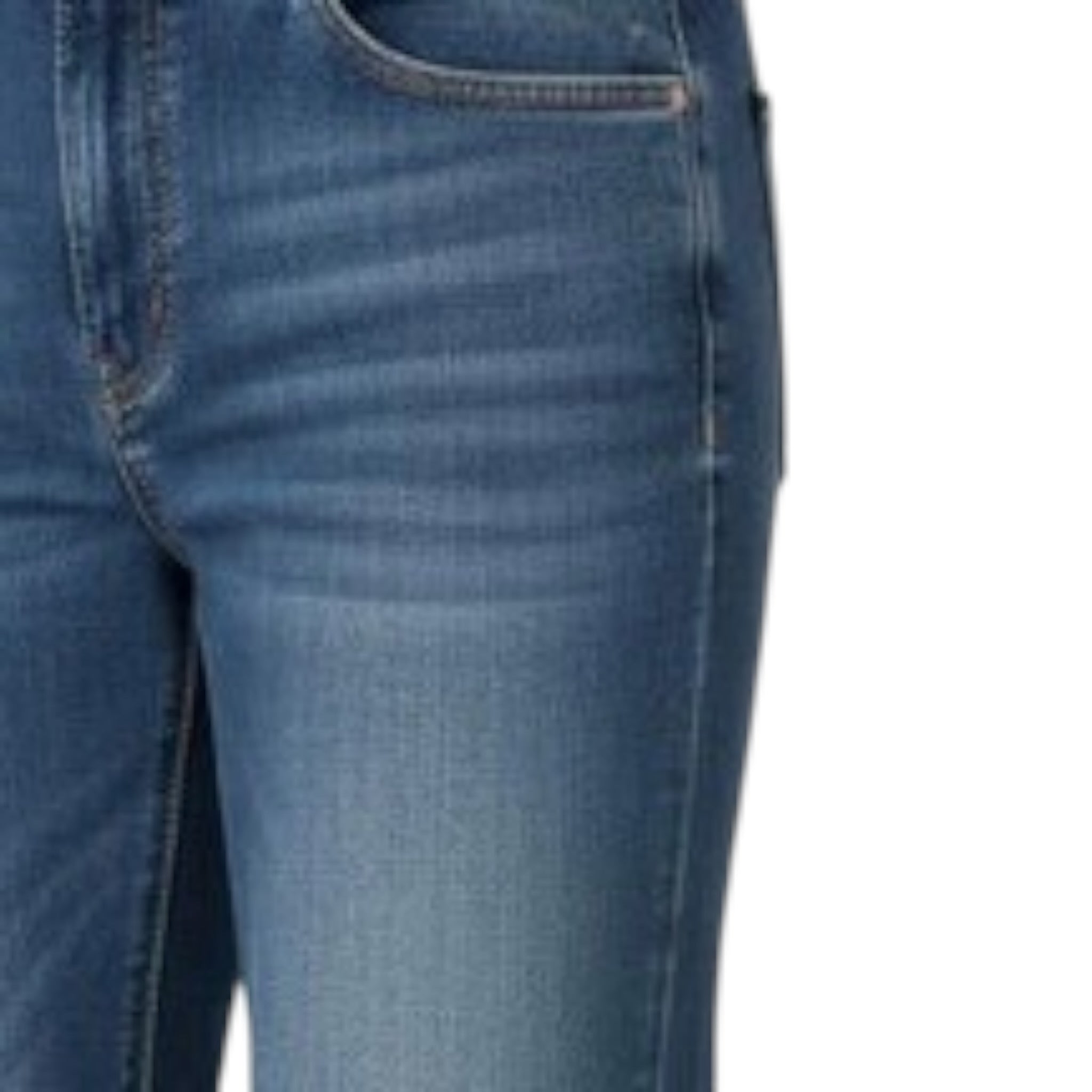 Please Jeans tinta unita con Elastico In Vita Blu per Bambino PH49012B77 BLU PLEASE 