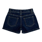 Please Short In Denim tinta unita Blu per Bambina RB08012G77 BLU PLEASE 