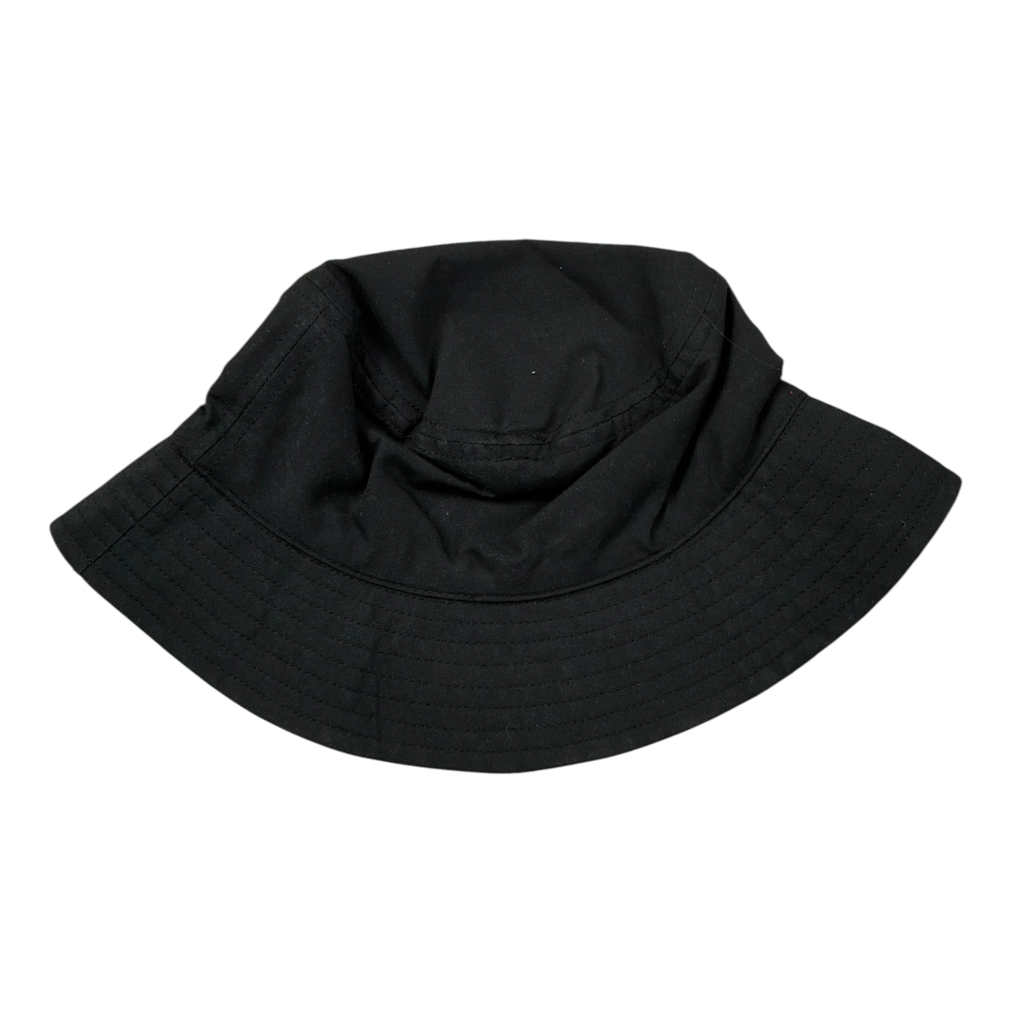 Propaganda Cappello tinta unita Modello Pescatore Nero per Bambino 23FWPRBLAC208 NERO PROPAGANDA 