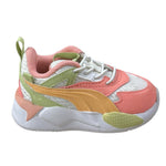 Puma Sneakers Tricolore con Lacci Rosa per Neonata 39552 ROSA PUMA 