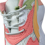Puma Sneakers Tricolore con Lacci Rosa per Neonata 39552 ROSA PUMA 