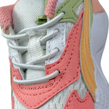 Puma Sneakers Tricolore con Lacci Rosa per Neonata 39552 ROSA PUMA 