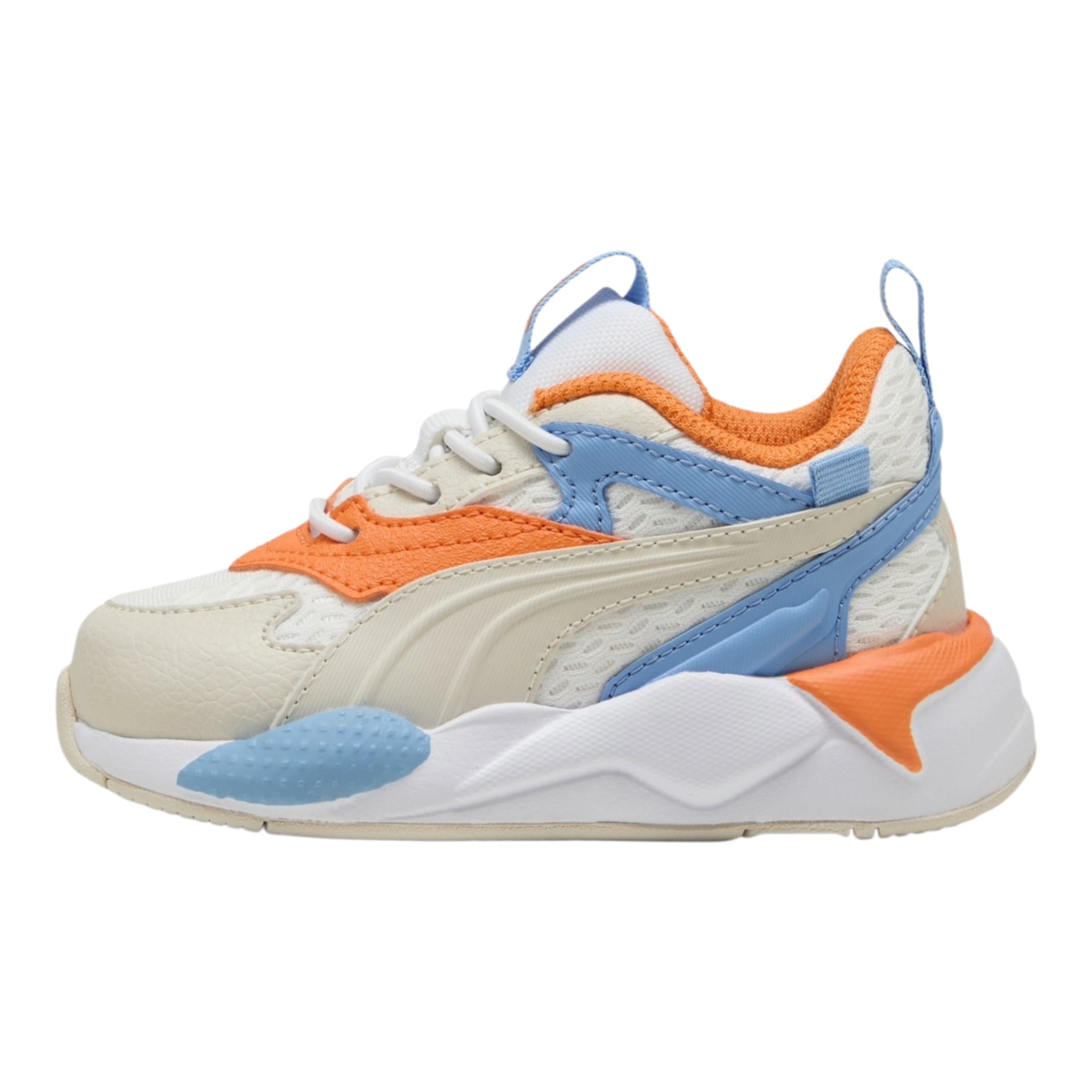 Puma Sneakers tinta unita con Lacci Multicolor per Bambino 395550O MULTICOLOR PUMA 