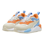 Puma Sneakers tinta unita con Lacci Multicolor per Bambino 395550O MULTICOLOR PUMA 