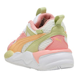 Puma Sneakers tinta unita con Lacci Albicocca per Bambina 395552A ALBICOCCA PUMA 