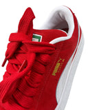 Puma Sneakers tinta unita con Lacci Rosso per Bambino 396577 ROSSO PUMA 