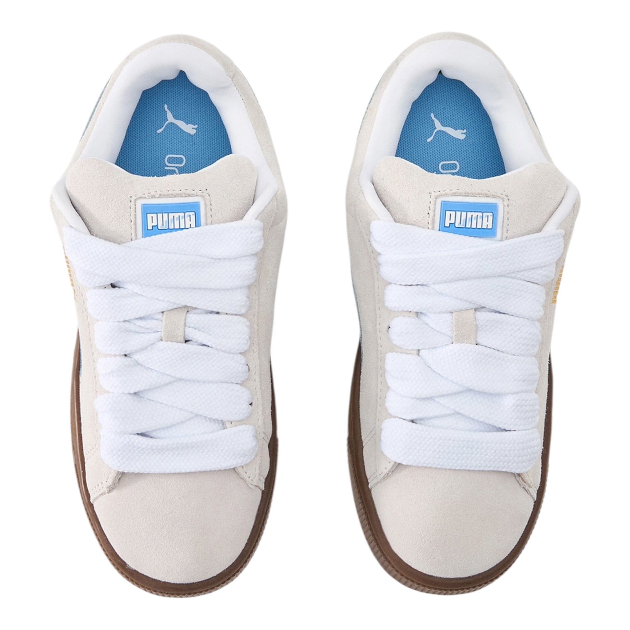 Puma Sneakers tinta unita con Suola In Contrasto Beige per Bambino 396578 BEIGE PUMA 