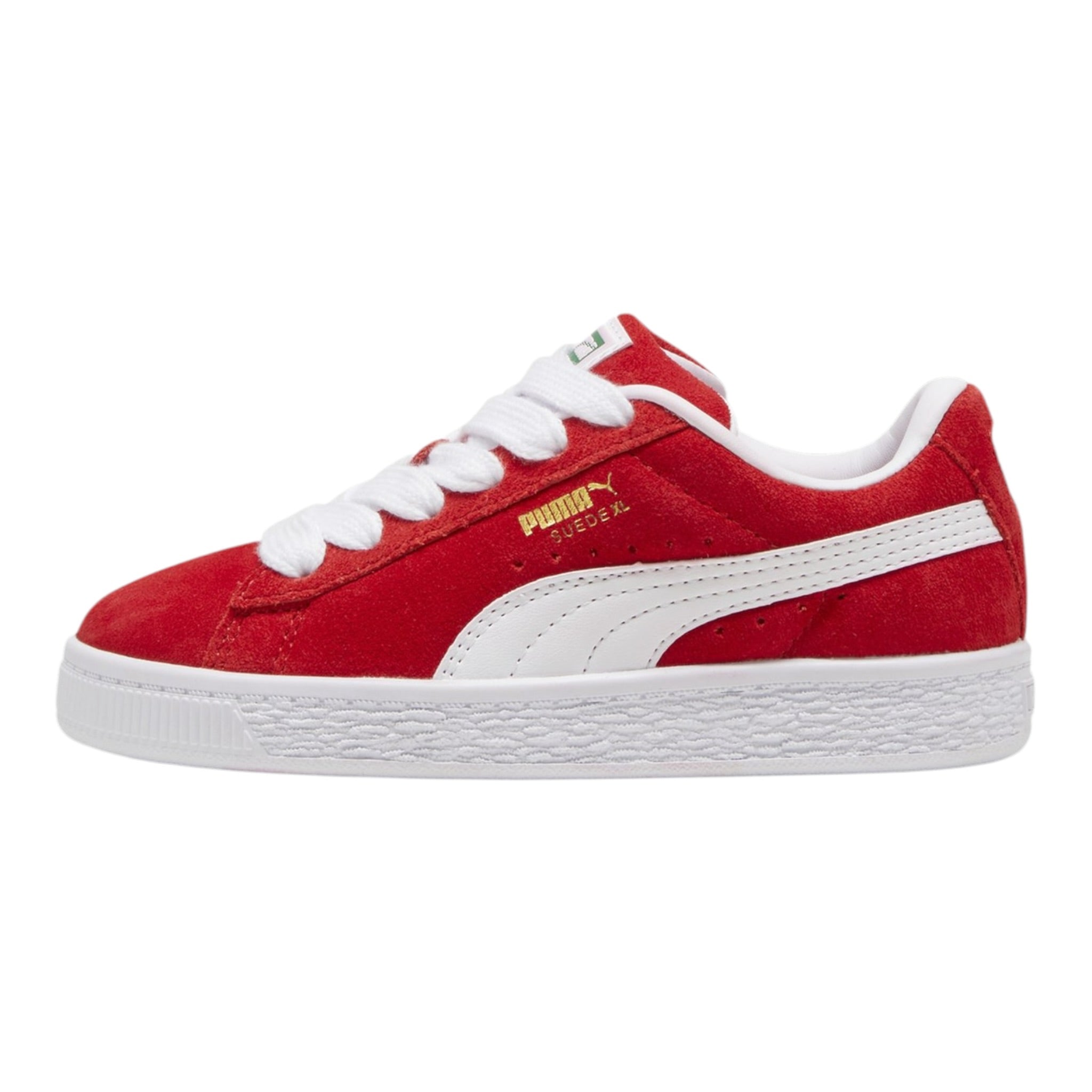 Puma Sneakers tinta unita con Suola In Contrasto Rosso per Bambino 396578 ROSSO PUMA 