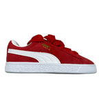 Puma Sneakers tinta unita con Lacci Rosso per Bambino 396579 ROSSO PUMA 