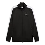 Puma Felpa con Zip tinta unita Nero per Bambina 629587 NERO PUMA 