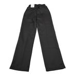 Puma Pantalone tinta unita con Logo Nero per Bambina 629797 NERO PUMA 