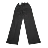 Puma Pantalone tinta unita con Logo Nero per Bambina 629797 NERO PUMA 
