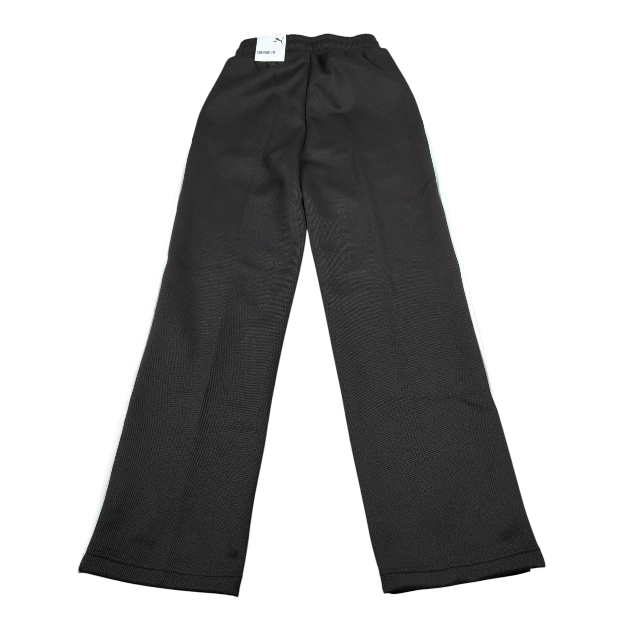 Puma Pantalone tinta unita con Logo Nero per Bambina 629797 NERO PUMA 