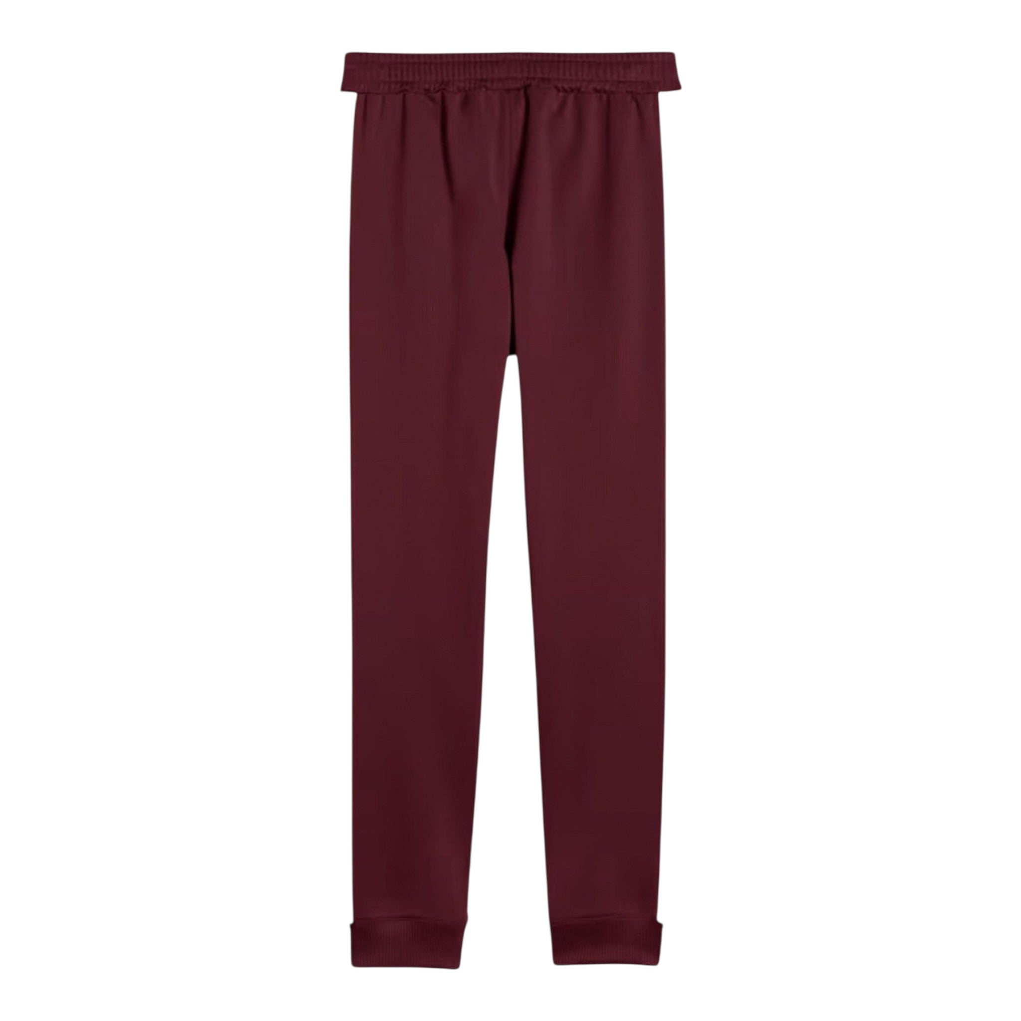 Puma Completo 2 Pezzi Felpa-Pantalone tinta unita Bordeaux per Bambina 633777 BORDEAUX PUMA 