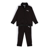 Puma Completo 2 Pezzi Felpa-Pantalone tinta unita Nero per Neonata 633777N NERO PUMA 