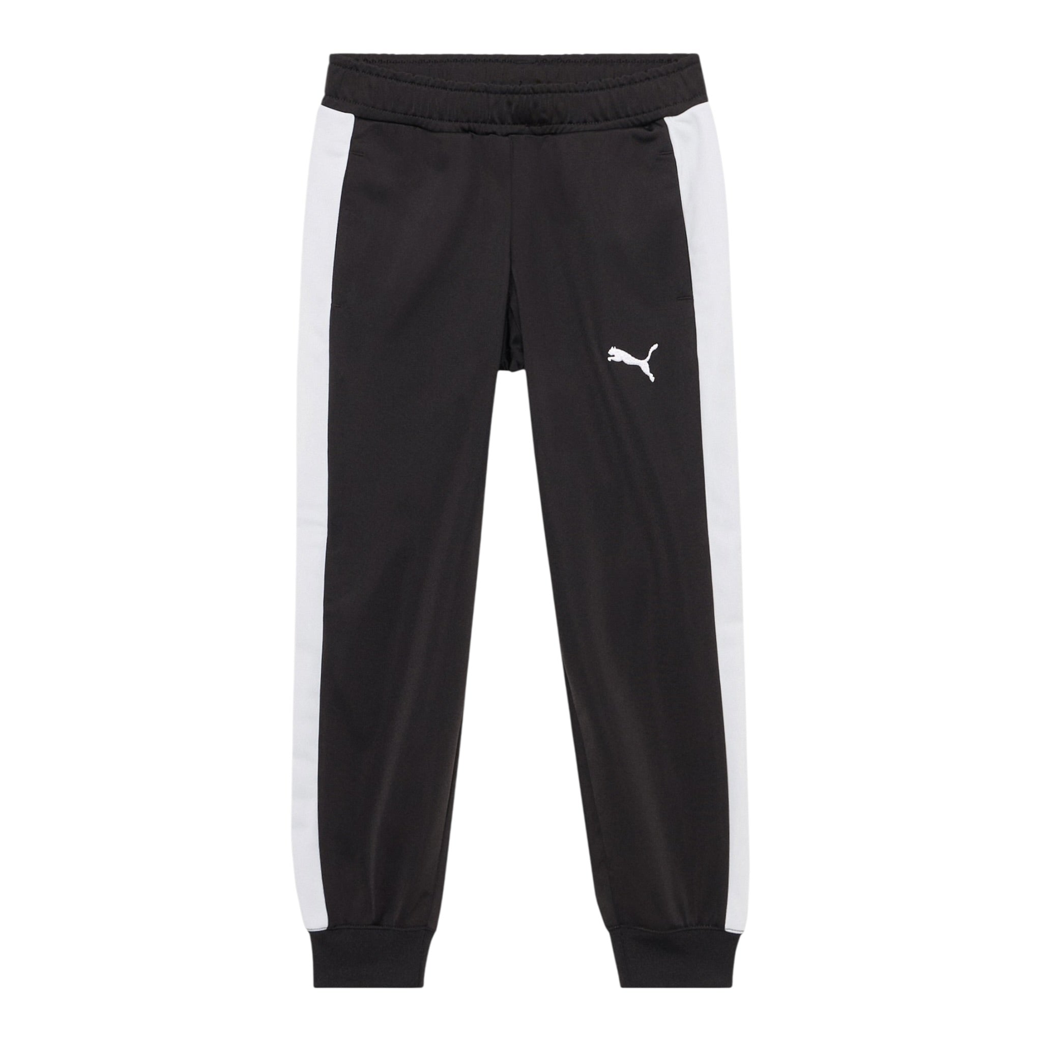 Puma Completo 2 Pezzi Felpa-Pantalone tinta unita Nero per Neonata 633777N NERO PUMA 