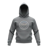 Pype Felpa tinta unita con Cappuccio E Stampa Grigio per Bambina ADBOVER GRIGIO PYPE 