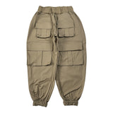 Pype Pantalone tinta unita con Elastico In Vita Beige per Bambino ASCOLI BEIGE PYPE 