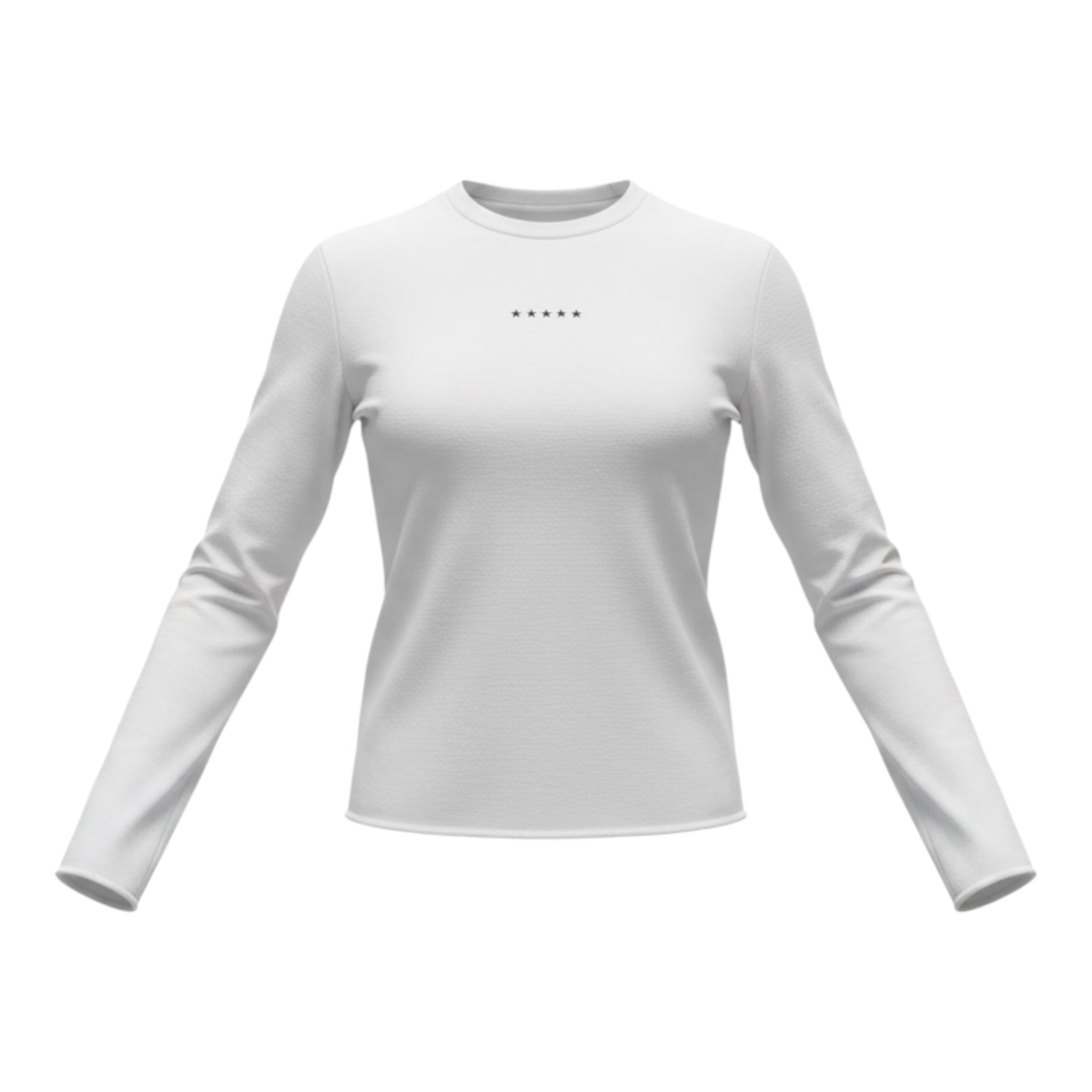 Pype Shirt tinta unita con Stampa Bianco per Bambina DAT BIANCO PYPE 
