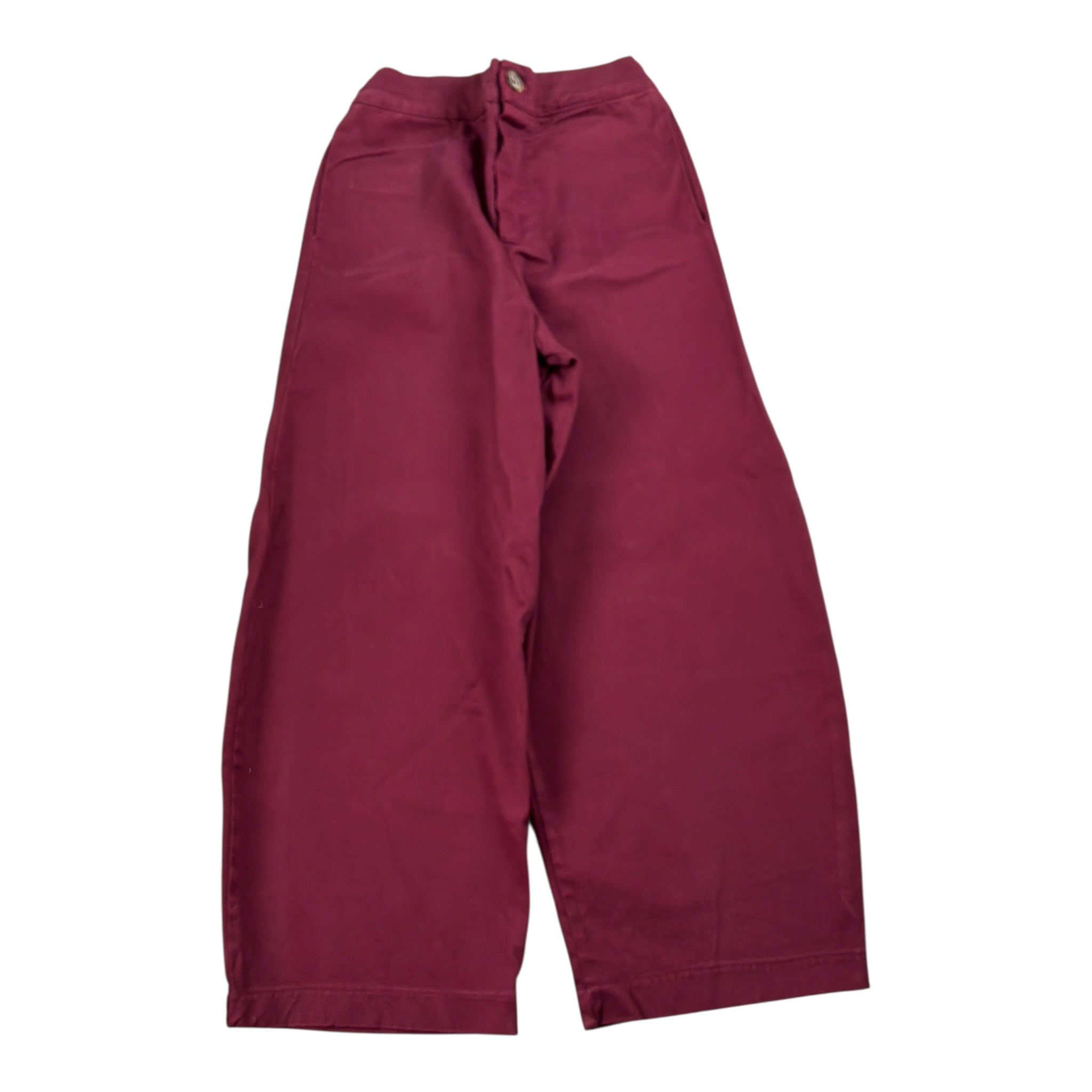 Pype Pantalone tinta unita con Elastico In Vita Bordeaux per Bambina DENVER BORDEAUX PYPE 
