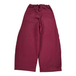 Pype Pantalone tinta unita con Elastico In Vita Bordeaux per Bambina DENVER BORDEAUX PYPE 