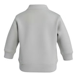 Pype Cardigan tinta unita con Bottoni Grigio per Bambino SANFRANCISCO GRIGIO PYPE 