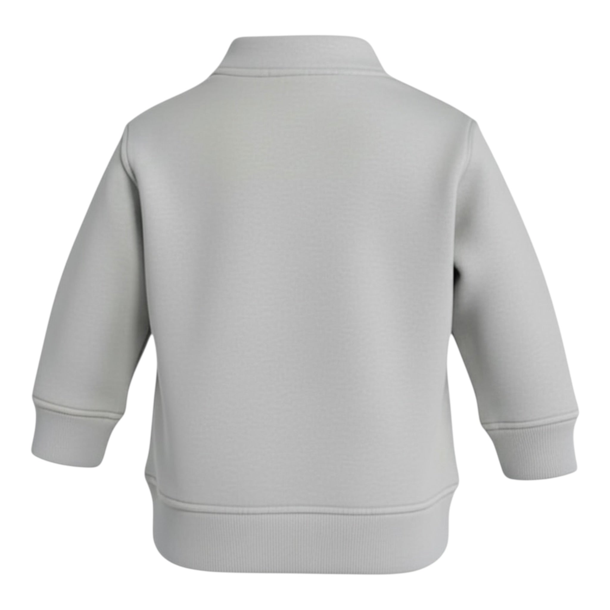 Pype Cardigan tinta unita con Bottoni Grigio per Bambino SANFRANCISCO GRIGIO PYPE 