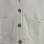 Pype Cardigan tinta unita con Bottoni Grigio per Bambino SANFRANCISCO GRIGIO PYPE 