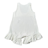 Pype Tuta Intera tinta unita Bianco per Bambina VALETINA BIANCO PYPE 