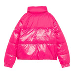Pyrenex Giubbino tinta unita con Zip Rosa Fluo per Bambina CFU052500064 ROSA FLUO PYRENEX 