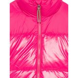 Pyrenex Giubbino tinta unita con Zip Rosa Fluo per Bambina CFU052500064 ROSA FLUO PYRENEX 