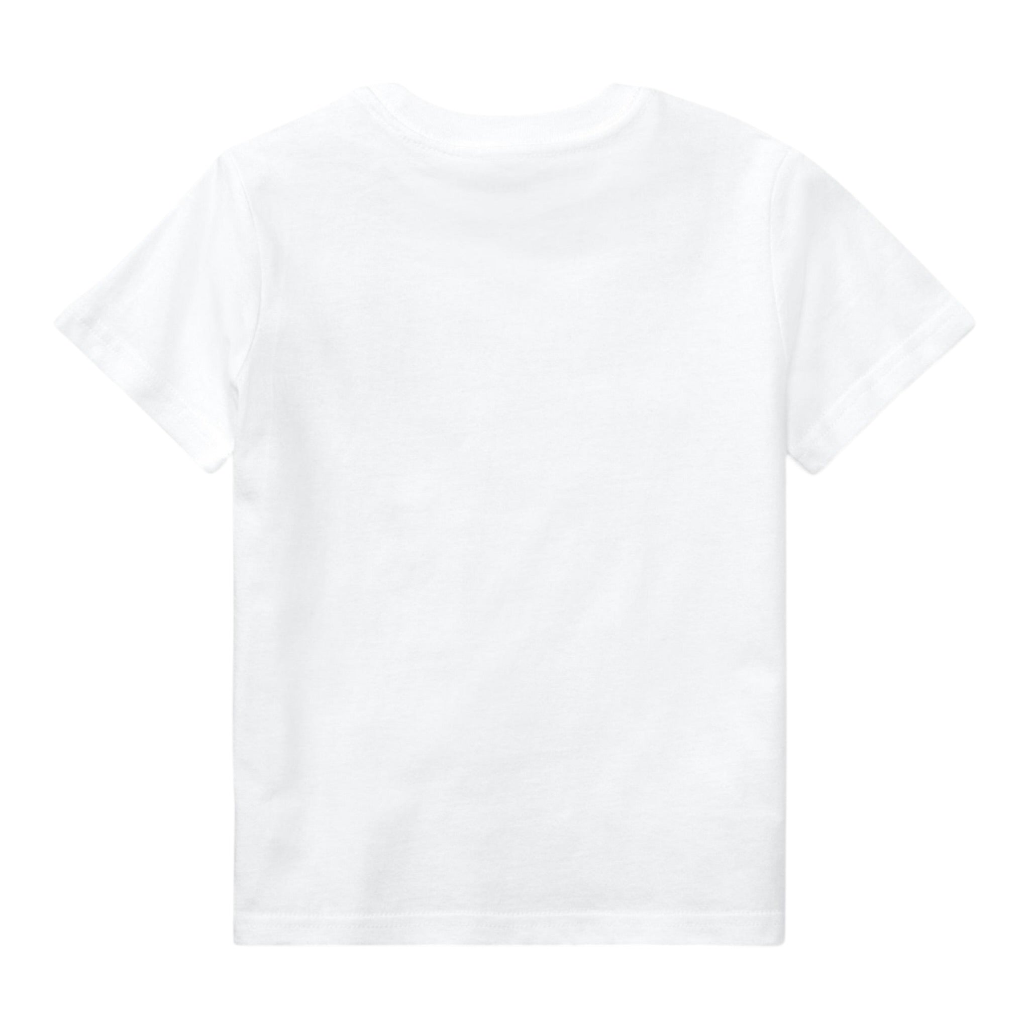 Ralph Lauren T-Shirt tinta unita con Logo Bianco per Bambina 312833549064 BIANCO RALPH LAUREN 
