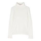 Ralph Lauren Shirt Collo Alto tinta unita con Logo Panna per Bambino 313850670001 PANNA RALPH LAUREN 