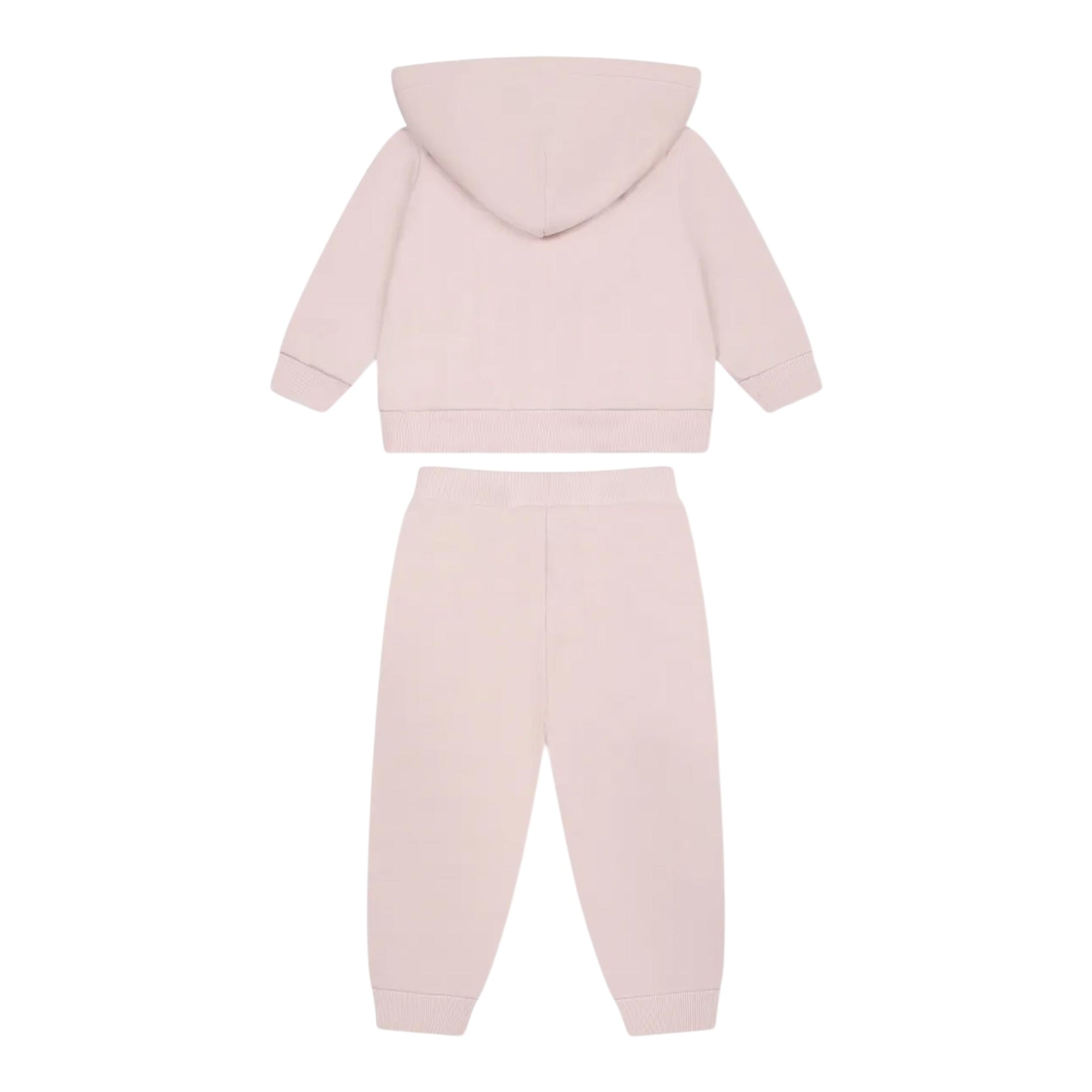 Ralph Lauren Completo 2Pz Felpa-Pantalone Rosa per Neonata 320879018003F ROSA RALPH LAUREN 