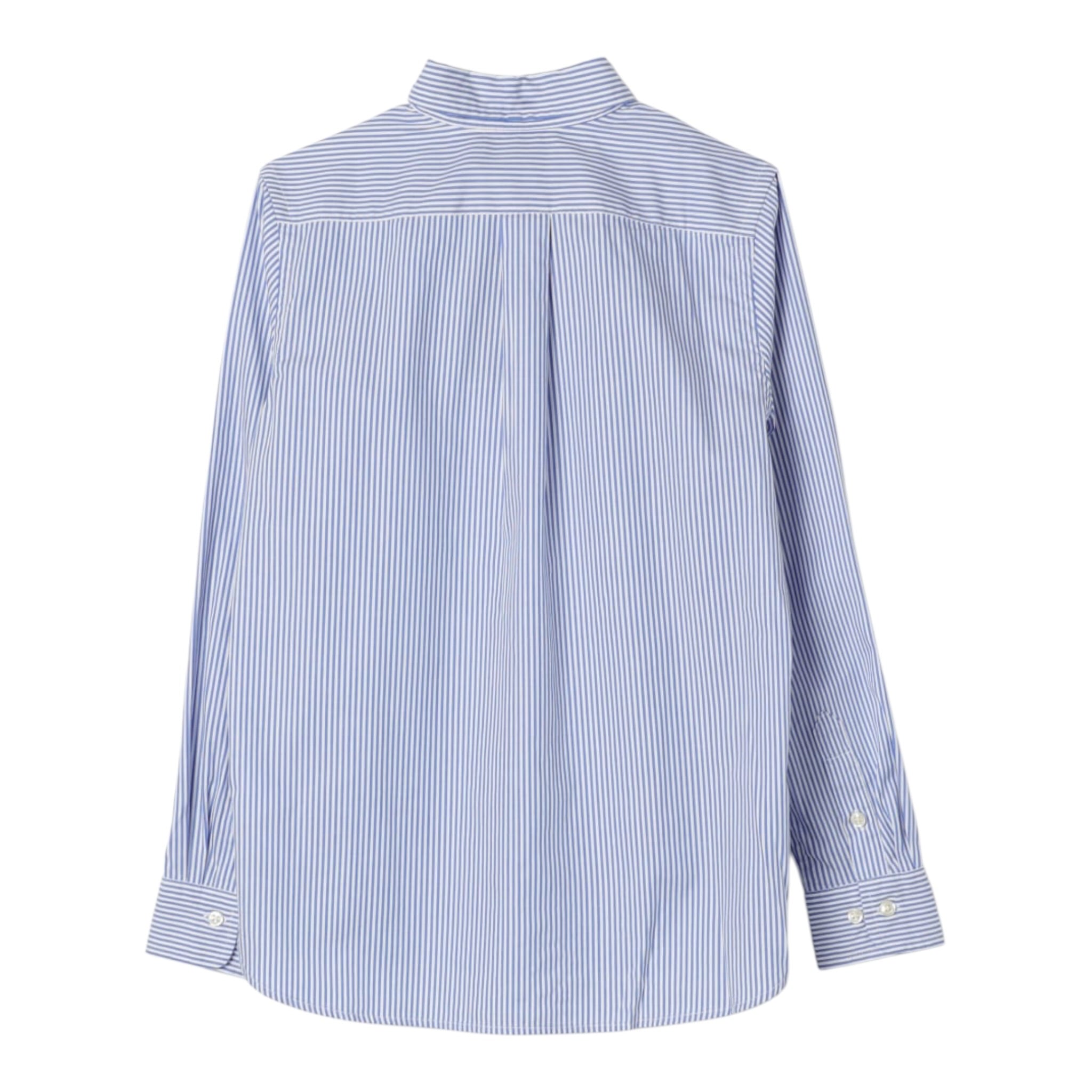 Ralph Lauren Camicia Manica Lunga Fantasia A Righe Azzurro per Bambino 322862260001 AZZURRO RALPH LAUREN 