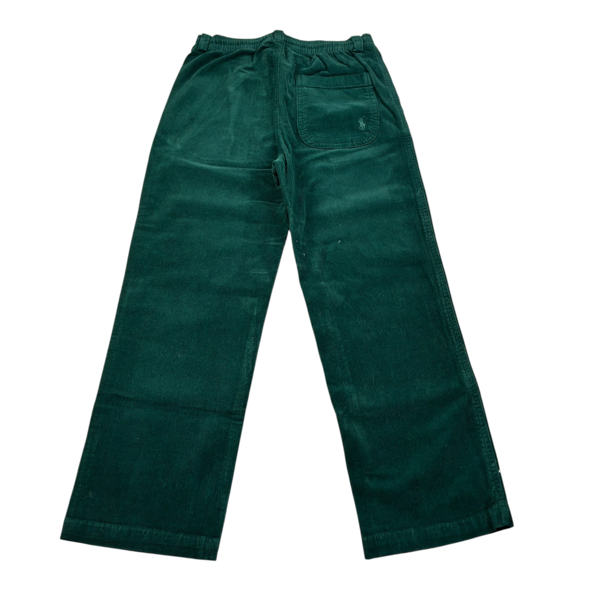Ralph Lauren Pantalone tinta unita con Elastico In Vita Verde per Bambino 322947035003 VERDE RALPH LAUREN 