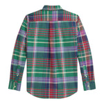 Ralph Lauren Camicia tinta unita con Fantasia A Quadri Verde per Bambino 322979315001 VERDE RALPH LAUREN 