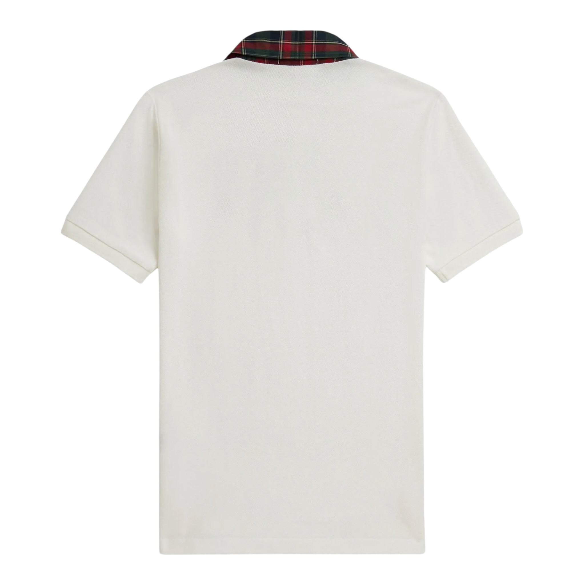 Ralph Lauren Polo Mezza Manica tinta unita con Colletto Bianco per Neonato 322981300001 BIANCO RALPH LAUREN 