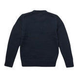 Ralph Lauren Maglia tinta unita con Stampa Blu per Bambino 323668285001 BLU RALPH LAUREN 