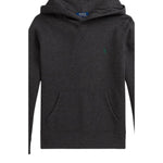Ralph Lauren Felpa tinta unita con Cappuccio Grigio per Bambino 323749954061 GRIGIO RALPH LAUREN 