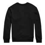 Ralph Lauren Felpa Chiusa Girocollo tinta unita con Logo Nero per Bambino 323772102004 NERO RALPH LAUREN 
