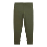 Ralph Lauren Pantalone Modello Tuta tinta unita Verde per Neonato 323799362039N VERDE RALPH LAUREN 