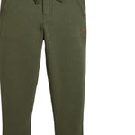 Ralph Lauren Pantalone Modello Tuta tinta unita Verde per Neonato 323799362039N VERDE RALPH LAUREN 