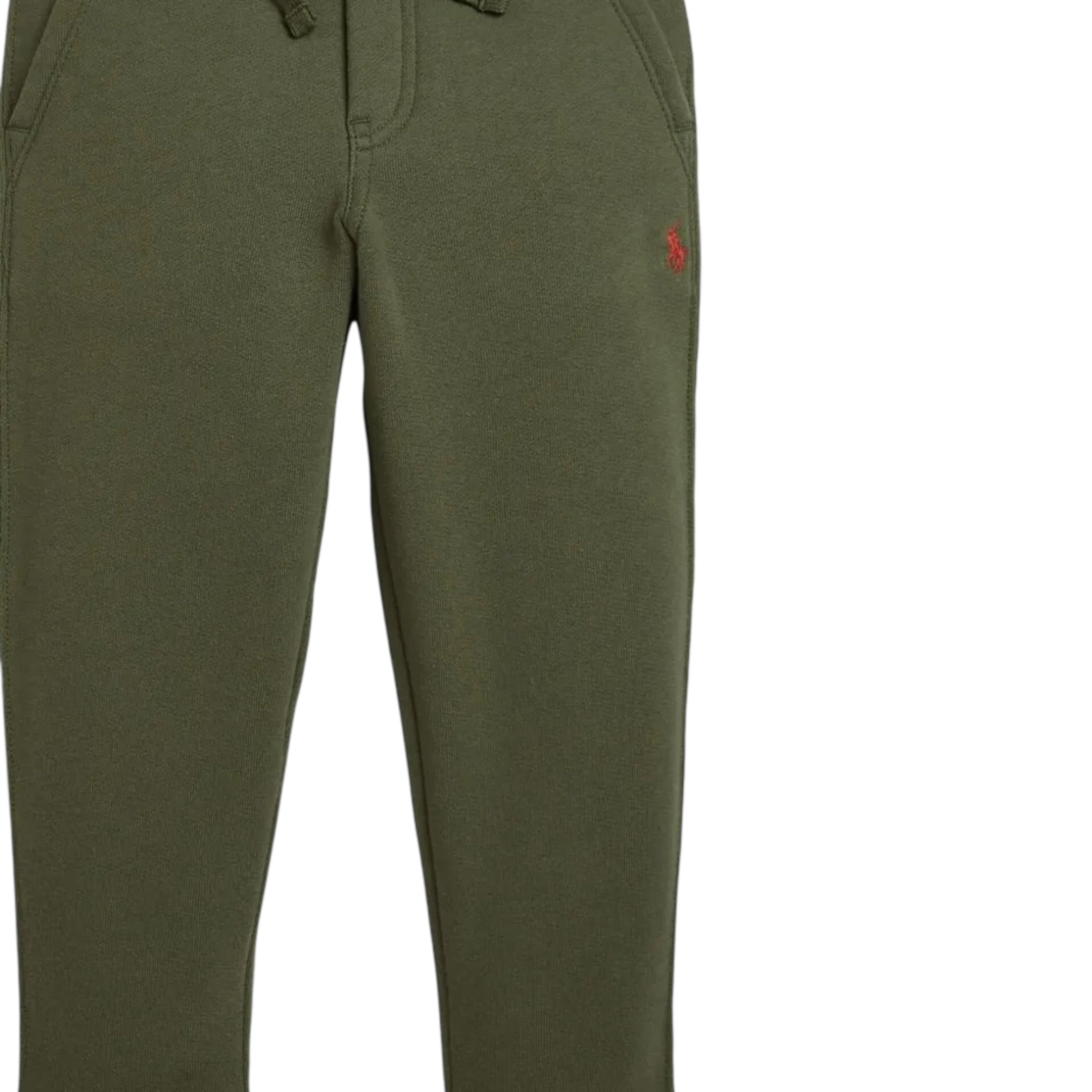 Ralph Lauren Pantalone Modello Tuta tinta unita Verde per Neonato 323799362039N VERDE RALPH LAUREN 