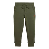 Ralph Lauren Pantalone Modello Tuta tinta unita Verde per Neonato 323799362039N VERDE RALPH LAUREN 