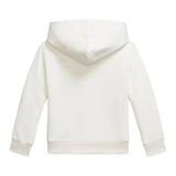 Ralph Lauren Felpa tinta unita con Cappuccio Bianco per Bambino 323977424001 BIANCO RALPH LAUREN 