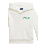 Ralph Lauren Felpa tinta unita con Cappuccio Bianco per Bambino 323977424001 BIANCO RALPH LAUREN 