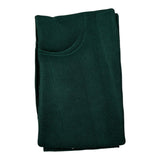 Ralph Lauren Sciarpa tinta unita con Logo Verde per Bambino 323980657001 VERDE RALPH LAUREN 